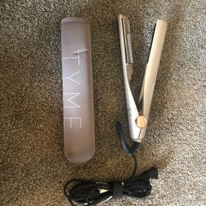 TYME curling iron
